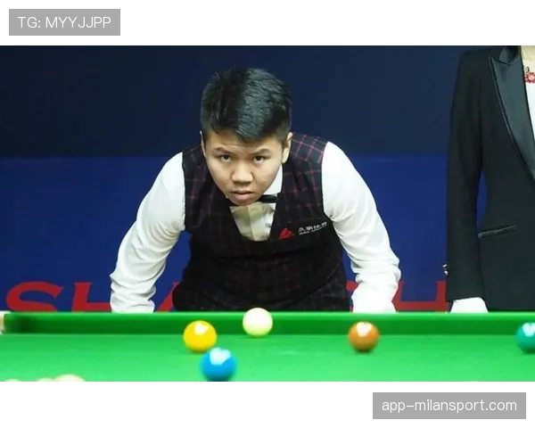 苏格兰公开赛常冰玉4-1力克世界第二 携周跃龙江俊进八强