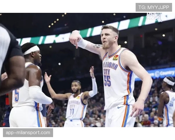 亚历山大连续20+场次刷新历史纪录 带领雷霆成为联盟首支锁定季后赛球队